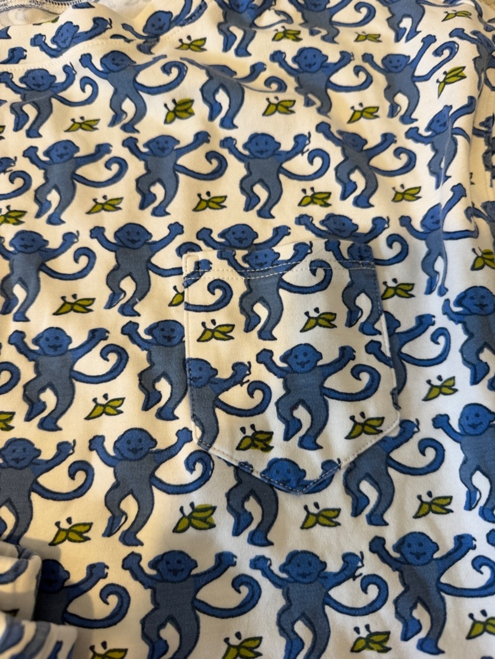 Blue Monkey Roller Rabbits - Picture 4 of 5